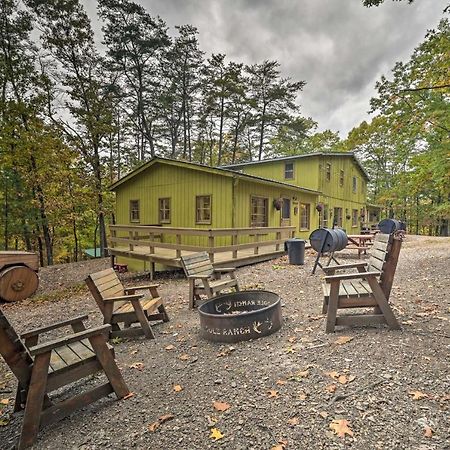 Cheyenne Ranch Apt With 50 Acres By Raystown Lake Huntingdon Extérieur photo