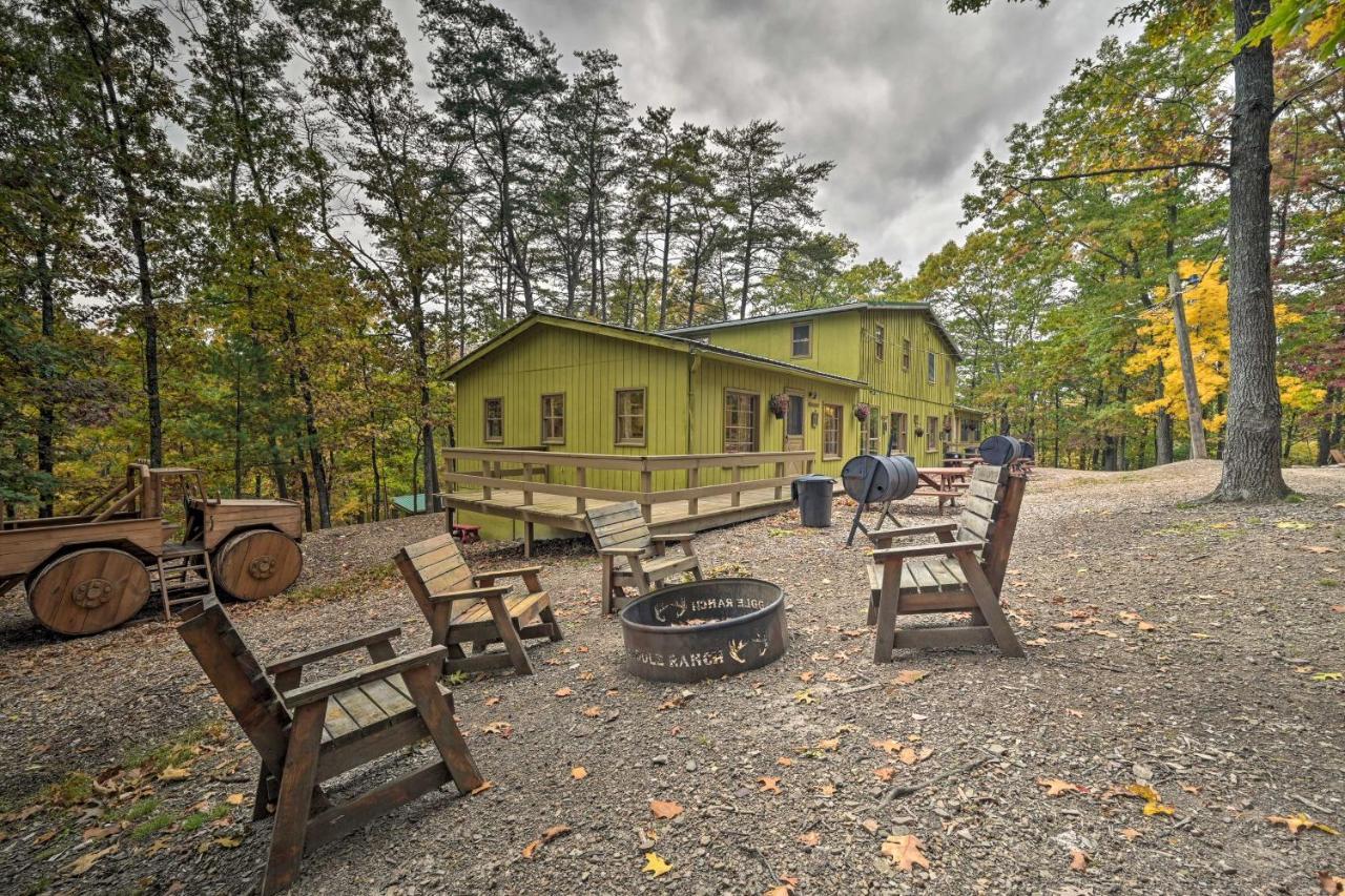 Cheyenne Ranch Apt With 50 Acres By Raystown Lake Huntingdon Extérieur photo
