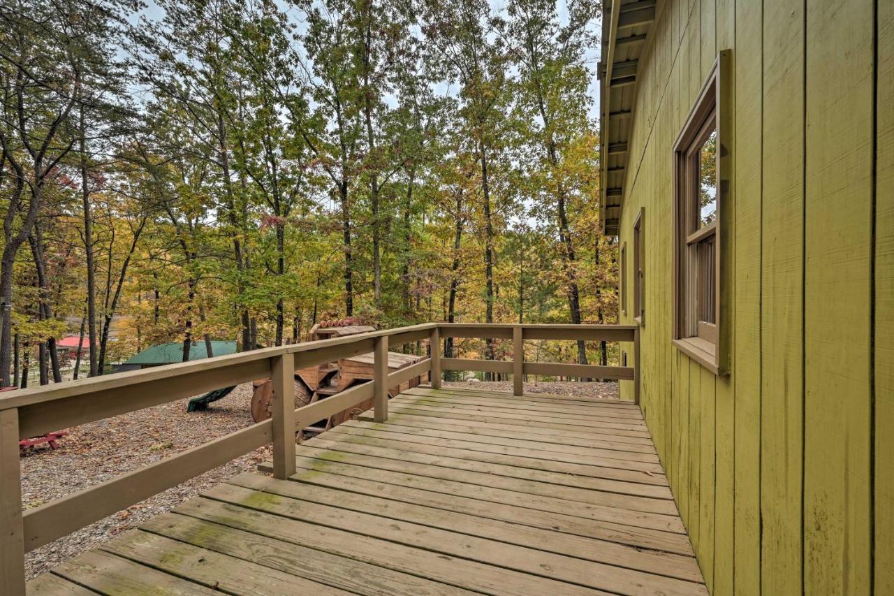 Cheyenne Ranch Apt With 50 Acres By Raystown Lake Huntingdon Extérieur photo
