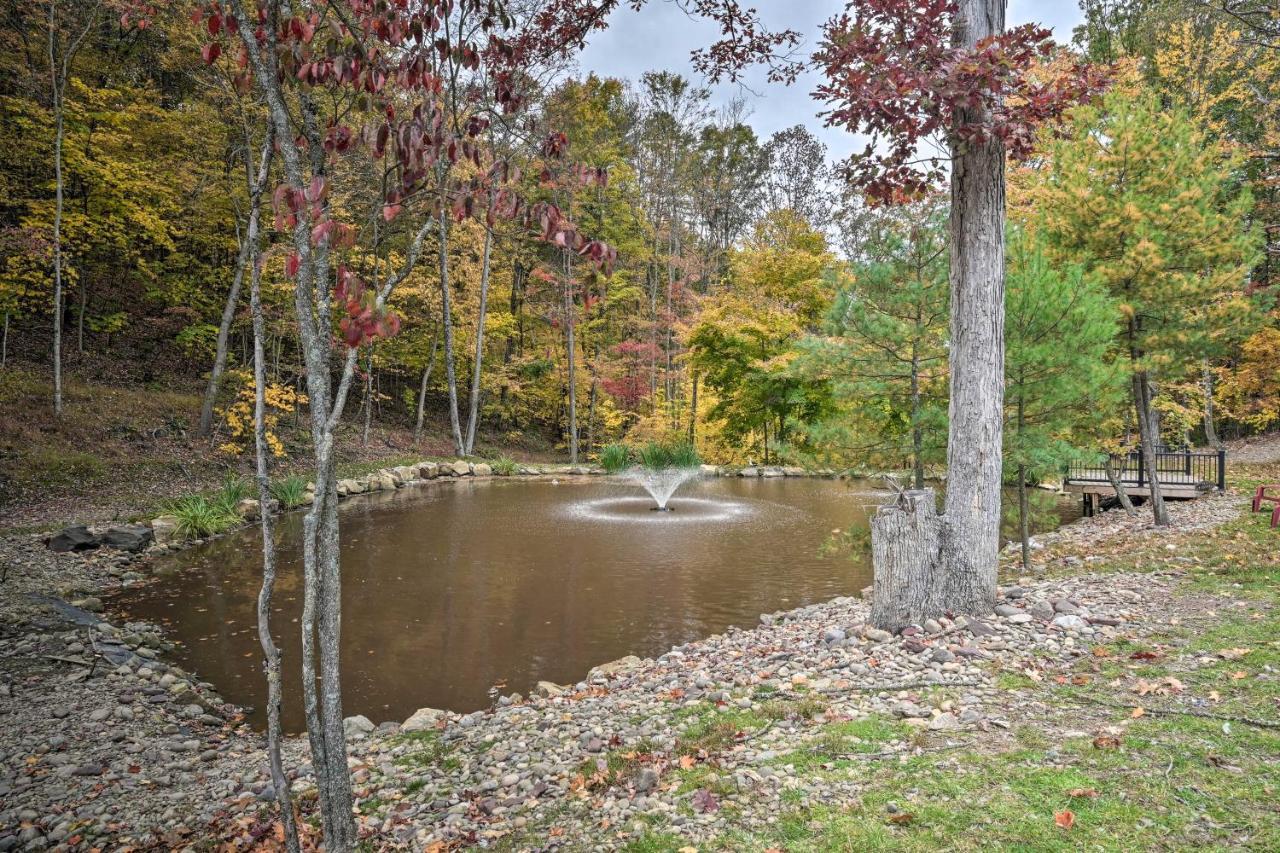 Cheyenne Ranch Apt With 50 Acres By Raystown Lake Huntingdon Extérieur photo