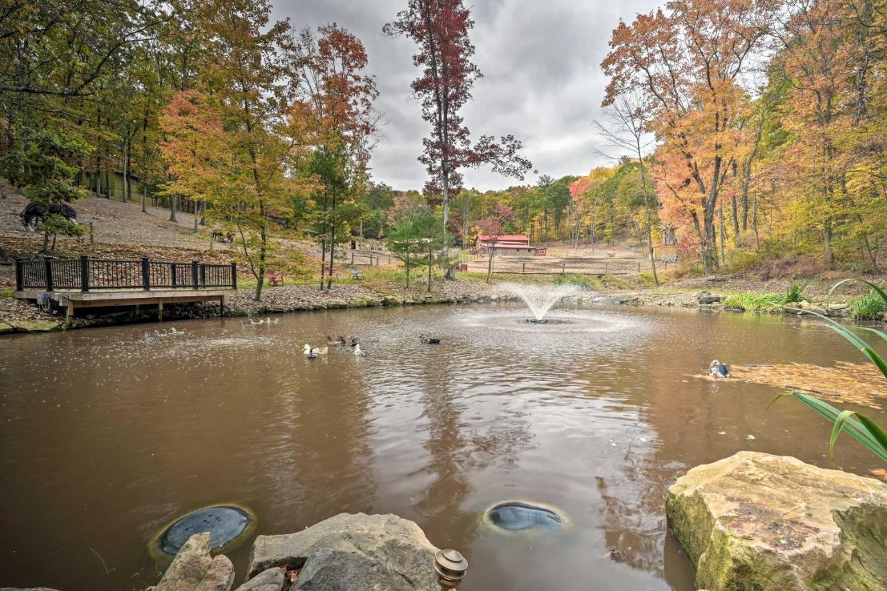 Cheyenne Ranch Apt With 50 Acres By Raystown Lake Huntingdon Extérieur photo