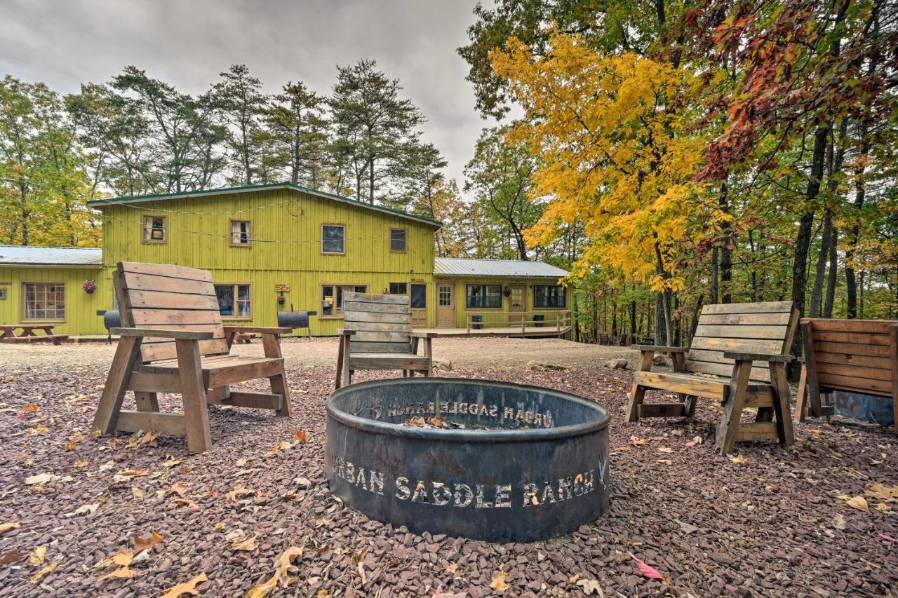 Cheyenne Ranch Apt With 50 Acres By Raystown Lake Huntingdon Extérieur photo