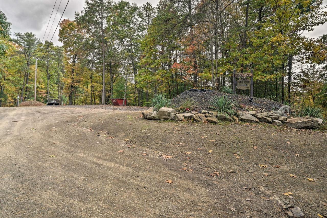 Cheyenne Ranch Apt With 50 Acres By Raystown Lake Huntingdon Extérieur photo