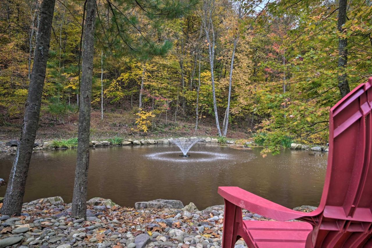 Cheyenne Ranch Apt With 50 Acres By Raystown Lake Huntingdon Extérieur photo