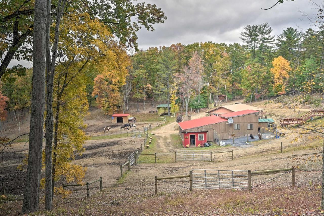 Cheyenne Ranch Apt With 50 Acres By Raystown Lake Huntingdon Extérieur photo