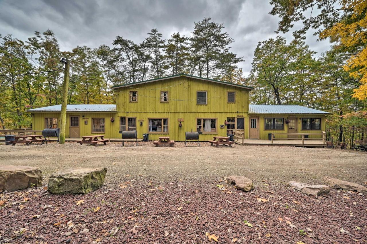 Cheyenne Ranch Apt With 50 Acres By Raystown Lake Huntingdon Extérieur photo